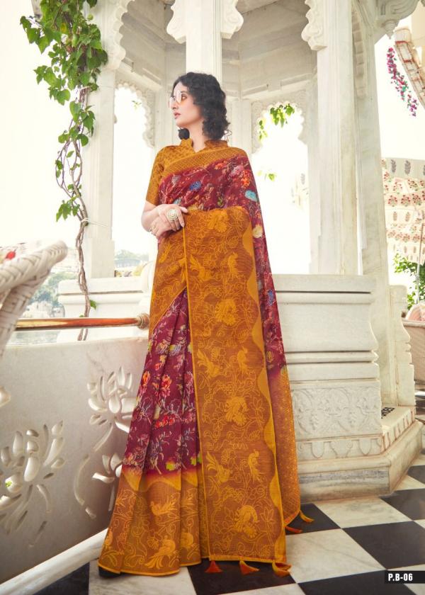 Shvetambar Paniyaram Boutiqe Fancy Soft Cotton Saree Collection